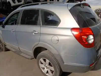 Sloopvoertuig chevrolet captiva 2.0 diesel cat van het jaar 2010 aangedreven 