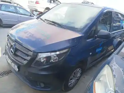 Scrapping Vehicle MERCEDES-BENZ VITO FURGÓN (W447)  of the year 2017 powered OM 622.951