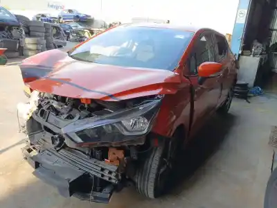 Scrapping Vehicle NISSAN MICRA V (K14)  of the year 2018 powered K9K 628