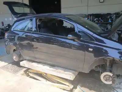 Scrapping Vehicle OPEL CORSA D (S07)  of the year 2007 powered Z14XEP