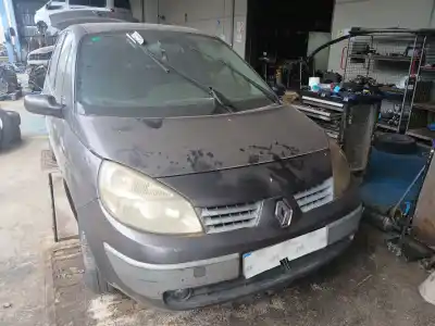 Verschrottungsfahrzeug RENAULT SCÉNIC II (JM0/1_)  des Jahres 2004 angetrieben K9K 728,K9K 729