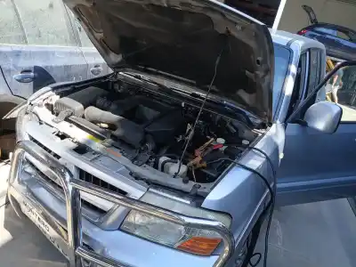 Утилизация автомобиля mitsubishi montero iii canvas top (v6_w, v7_w) 3.2 di-d (v68w, v78w) года 2006 питание 4m41