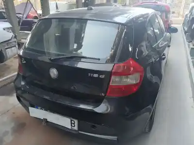 Veículo de Sucata bmw 1 (e87) 118 d do ano 2006 alimentado m47 d20 (204d4)