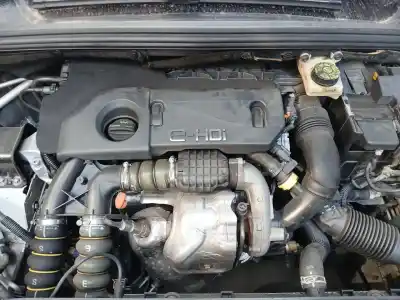 Veículo de Sucata peugeot 308 i (4a_, 4c_) 1.6 hdi do ano 2012 alimentado 9h05