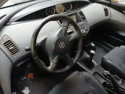 Утилизация автомобиля nissan primera hatchback (p12) 2.2 dci года 2003 питание yd22ddt