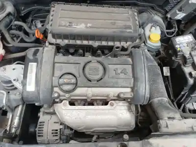 Veículo de Sucata seat ibiza iii (6l1) 1.4 16v do ano 2008 alimentado bxw