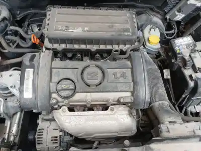 Veículo de Sucata seat ibiza iii (6l1) 1.4 16v do ano 2008 alimentado bxw