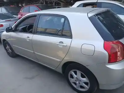 Veicolo di demolizione toyota corolla (_e12_) 1.4 d (nde120_) dell'anno 2006 alimentato 1nd-tv