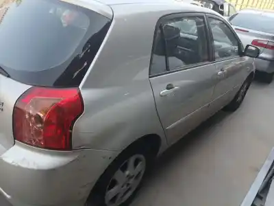 Veicolo di demolizione toyota corolla (_e12_) 1.4 d (nde120_) dell'anno 2006 alimentato 1nd-tv