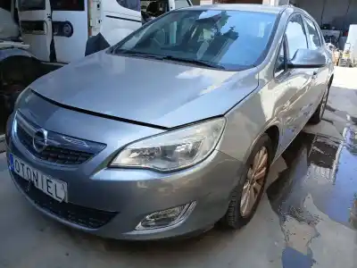 Hurda Aracı OPEL ASTRA J (P10)  Yılın 2010 güçlü A17DTR