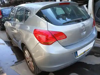 Утилизация автомобиля opel astra j (p10) 1.7 cdti (68) года 2010 питание a17dtr