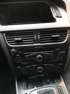 Vehículo de desguace audi a4 b8 (8k2) 2.0 tdi del año 2010 con motor cag
