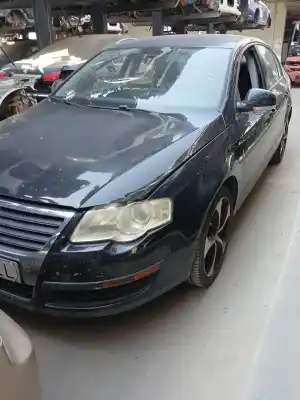 Sloopvoertuig volkswagen passat b6 (3c2) 1.9 tdi van het jaar 2007 aangedreven bxe