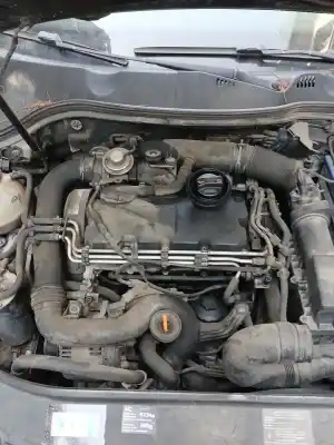 Sloopvoertuig volkswagen passat b6 (3c2) 1.9 tdi van het jaar 2007 aangedreven bxe