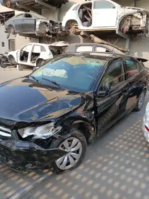 Veicolo di demolizione citroen c-elysee (dd_) 1.6 hdi 92 dell'anno 2015 alimentato 9hj (dv6dtedm),9hp (dv6dted)