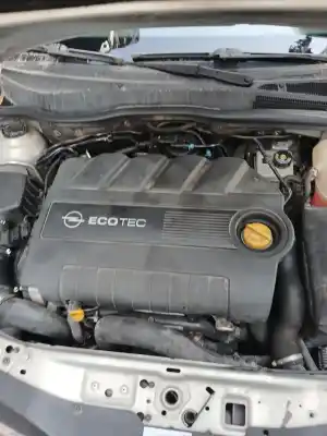 Veicolo di demolizione opel astra h twintop (a04) 1.9 cdti (l67) dell'anno 2008 alimentato z 19 dth