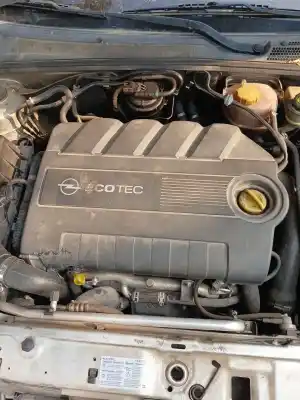 Scrapping Vehicle opel vectra c gts (z02) 1.9 cdti (f68) of the year 2004 powered z 19 dth