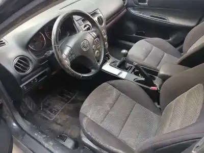 Veículo de Sucata mazda 6 hatchback (gg) 2.0 di (gg14) do ano 2005 alimentado rf