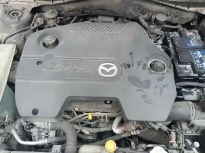 Veículo de Sucata mazda 6 hatchback (gg) 2.0 di (gg14) do ano 2005 alimentado rf