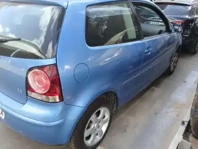 Vehículo de desguace VOLKSWAGEN POLO (9N_, 9A_)  del año 2006 con motor BKY