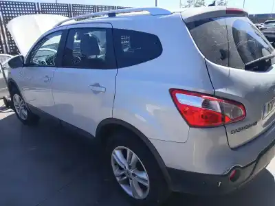 Véhicule à la ferraille NISSAN QASHQAI / QASHQAI +2 I (J10, NJ10, JJ10E)  de l'année 2010 alimenté K9K 282,K9K 292