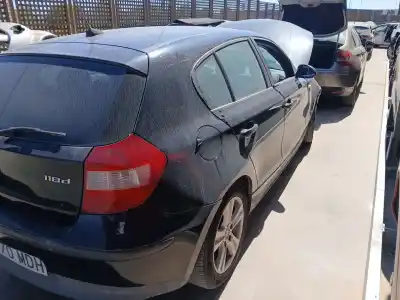 Veículo de Sucata bmw 1 (e87) 118 d do ano 2005 alimentado 204d4