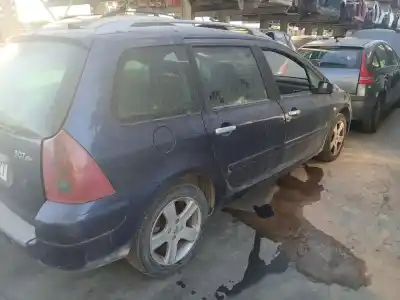 Veículo de Sucata peugeot 307 break (3e) 2.0 hdi 135 do ano 2004 alimentado rhr