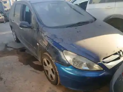 Veicolo di demolizione PEUGEOT 307 BREAK (3E) 2.0 HDI 135 dell'anno 2004 alimentato RHR