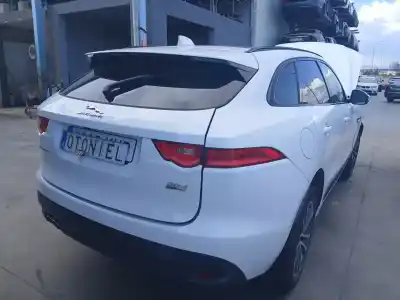 Veículo de Sucata jaguar f-pace (x761) 2.0 td4 awd do ano 2018 alimentado 204dtd(aj20d4),204dth(aj20d4)