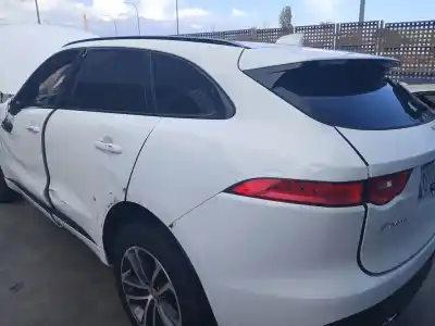 Veículo de Sucata jaguar f-pace (x761) 2.0 td4 awd do ano 2018 alimentado 204dtd(aj20d4),204dth(aj20d4)