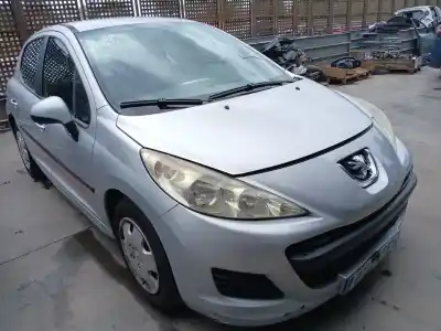 Scrapping Vehicle peugeot 207 furgoneta/hatchback (wa_, wc_) 1.6 hdi of the year 2010 powered 9hx
