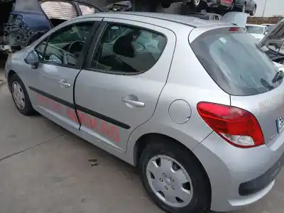 Scrapping Vehicle peugeot 207 furgoneta/hatchback (wa_, wc_) 1.6 hdi of the year 2010 powered 9hx