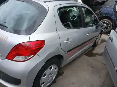 Scrapping Vehicle peugeot 207 furgoneta/hatchback (wa_, wc_) 1.6 hdi of the year 2010 powered 9hx