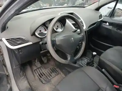 Scrapping Vehicle peugeot 207 furgoneta/hatchback (wa_, wc_) 1.6 hdi of the year 2010 powered 9hx