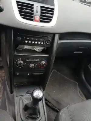 Scrapping Vehicle peugeot 207 furgoneta/hatchback (wa_, wc_) 1.6 hdi of the year 2010 powered 9hx