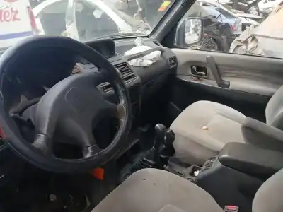 Здавання транспортного засобу mitsubishi montero   (v3_w, v2_w, v4_w) 2.8 td (v46w, v26w) року 1998 потужний 4m40-t