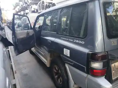 Здавання транспортного засобу mitsubishi montero   (v3_w, v2_w, v4_w) 2.8 td (v46w, v26w) року 1998 потужний 4m40-t