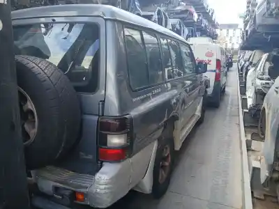 Здавання транспортного засобу mitsubishi montero   (v3_w, v2_w, v4_w) 2.8 td (v46w, v26w) року 1998 потужний 4m40-t