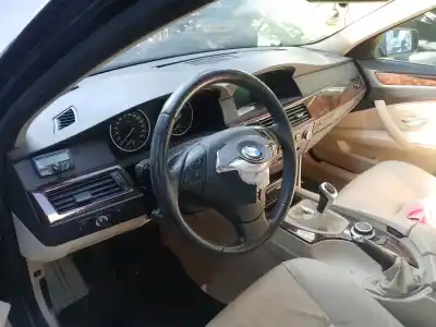 Scrapping Vehicle bmw 5 (e60) 520 d of the year 2008 powered n47 d20 a,n47 d20 c