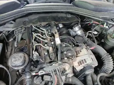 Scrapping Vehicle bmw 5 (e60) 520 d of the year 2008 powered n47 d20 a,n47 d20 c