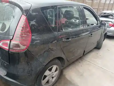 Утилизация автомобиля renault scénic iii (jz0/1_) 1.5 dci года 2010 питание k9k 832