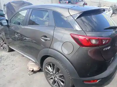Veicolo di demolizione mazda cx-3 (dk) 2.0 skyactiv-g (dk5w, dk6w) dell'anno 2015 alimentato pex3,pexb