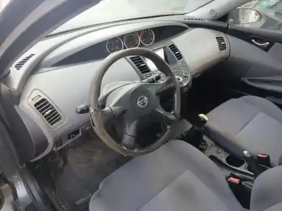 Утилизация автомобиля nissan primera hatchback (p12) 1.6 года 2003 питание qg16de