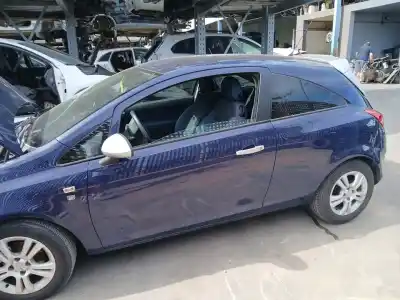 Veicolo di demolizione opel corsa d (s07) 1.4 (l08, l68) dell'anno 2010 alimentato a 14 xer
