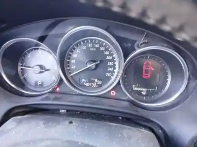 Veicolo di demolizione mazda cx-5 (ke, gh) 2.2 d (ke2fw) dell'anno 2013 alimentato sh