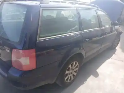 Sloopvoertuig volkswagen passat b5.5 variant (3b6) 1.9 tdi 4motion van het jaar 2005 aangedreven awx