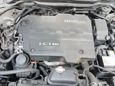 Veicolo di demolizione honda accord vii (cl, cn) 2.2 i-ctdi (cn1) dell'anno 2004 alimentato n22a1