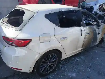 Scrapping Vehicle SEAT LEON (5F1) 1.6 TDI of the year 2015 powered CRKB,CXXB,DBKA