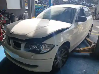 Scrapping Vehicle bmw 1 (e87) 116 d of the year 2010 powered n47 d20 a