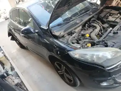 Scrapping Vehicle renault megane iii fastback (bz0/1_, b3_) 1.2 tce (bz2b, bz11) of the year 2012 powered h5f a4